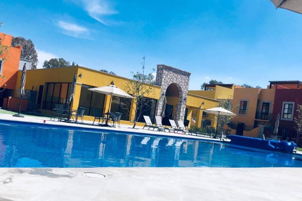 Depa En San Miguel De Allende Zirandaro Con Piscina Kültér fotó