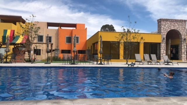Depa En San Miguel De Allende Zirandaro Con Piscina Kültér fotó